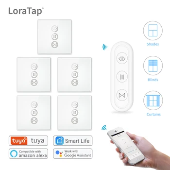 Tuya Smart Life Curtain Switch Remote Control Blinds Engine Roller Shutter RF+WIFI App Timer Google Home Aelxa Echo Smart Home
Tuya Smart Life Curtain Switch Remote Control Blinds Engine Roller Shutter RF+WIFI App Timer Google Home Aelxa Echo Smart Home