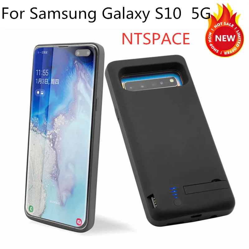 KQJYS 4700mAh High Quality Back Clip Battery for Samsung S10 Battery Case For Samsung Galaxy S10 Mobile Power Charging Case
KQJYS 4700mAh High Quality Back Clip Battery for Samsung S10 Battery Case For Samsung Galaxy S10 Mobile Power Charging Case