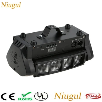 Mini LED Spider Light/RGBW DMX512 LED Moving Head Light /LED Beam Stage Effect Lights/DJ Lighting/Wedding Home Party LED Lamps
Mini LED Spider Light/RGBW DMX512 LED Moving Head Light /LED Beam Stage Effect Lights/DJ Lighting/Wedding Home Party LED Lamps