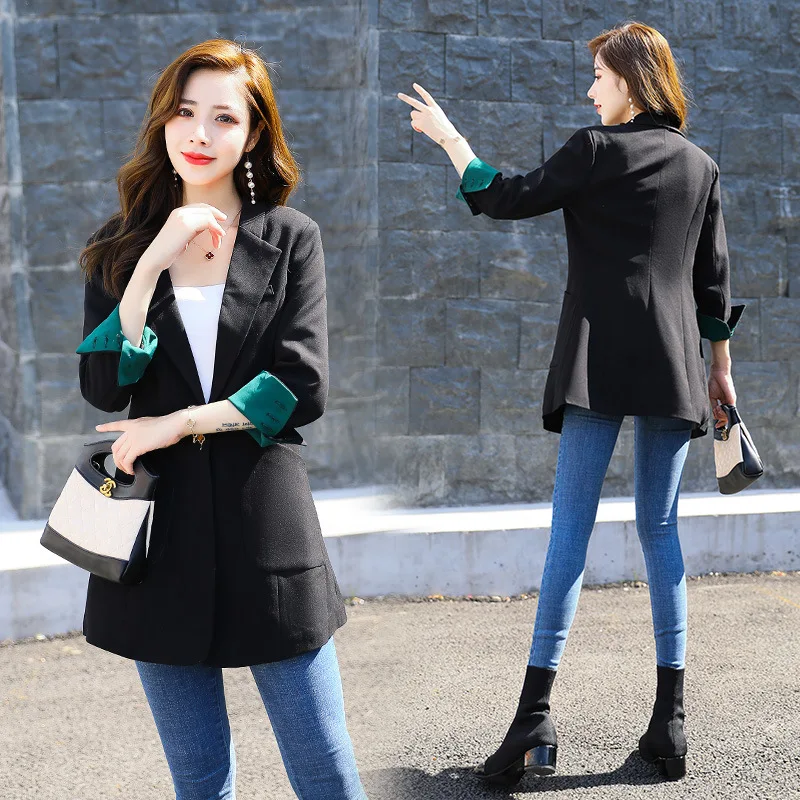 Grid Red Suit Women's 2019 New Style Spring And Autumn Korean-style British-Style Casual Short Suit Jacket
Grid Red Suit Women's 2019 New Style Spring And Autumn Korean-style British-Style Casual Short Suit Jacket