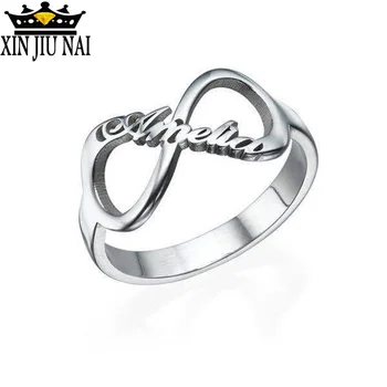 925 anillos silver Princess Engagement Rings for Women Girls Trendy Infinity Symbol Amelia Letter Rings Silver Color Jewelry
925 anillos silver Princess Engagement Rings for Women Girls Trendy Infinity Symbol Amelia Letter Rings Silver Color Jewelry