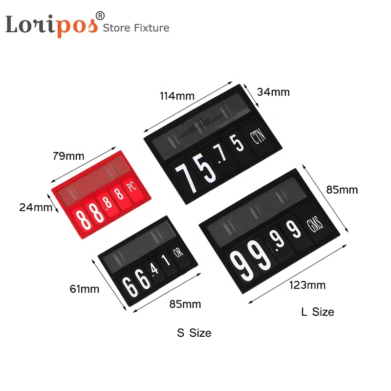 Shelf POP Price Talker Price Sign Display Number Signage Card Case Label Holder Plugin Frame Pin Replaceable Tag Hanger
Shelf POP Price Talker Price Sign Display Number Signage Card Case Label Holder Plugin Frame Pin Replaceable Tag Hanger