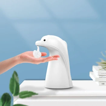 Automatic Foaming Soap Dispenser Battery Operated ligent Sensor Infrared Hand Washing Dispenser for Home Bathroom
Automatic Foaming Soap Dispenser Battery Operated ligent Sensor Infrared Hand Washing Dispenser for Home Bathroom