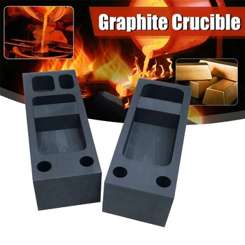 Set of 2 Graphite Crucible Ingot Mould Mold Set Metal Melting Casting Tool
Set of 2 Graphite Crucible Ingot Mould Mold Set Metal Melting Casting Tool