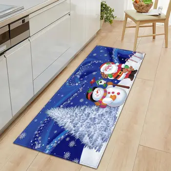 Santa Claus Christmas Tree Pattern Non-slip Mat Restaurant Kitchen Mat Home Decoration Bedroom Carpet Entrance Door Mat 
Santa Claus Christmas Tree Pattern Non-slip Mat Restaurant Kitchen Mat Home Decoration Bedroom Carpet Entrance Door Mat