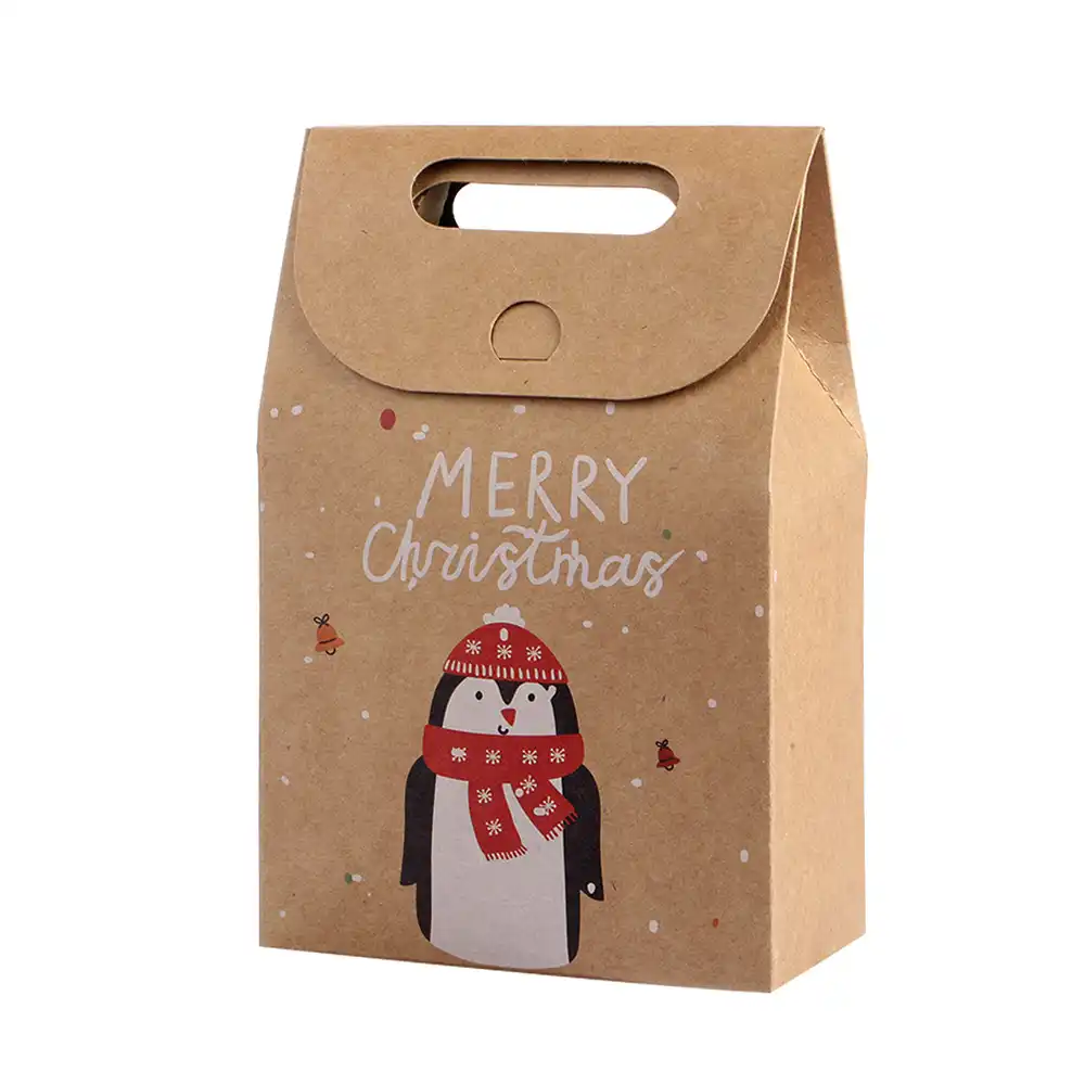 1pc merry christmas candy box party dessert paper