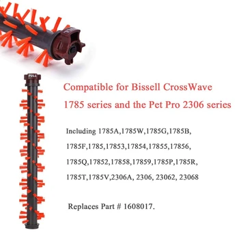 Replacement Fit for Bissell Crosswave 1785 2306 Series Multi Surface 1868 Brush Roll and Area Rug Brush Roller 1934 and 1866 Vac
Replacement Fit for Bissell Crosswave 1785 2306 Series Multi Surface 1868 Brush Roll and Area Rug Brush Roller 1934 and 1866 Vac