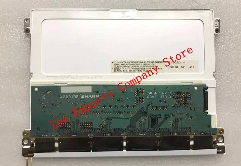 Оригинальный дисплей A + B4002D-030410-NB 6,4 дюйма 640*480, панель ЖК-дисплея для промышленного оборудования
Оригинальный дисплей A + B4002D-030410-NB 6,4 дюйма 640*480, панель ЖК-дисплея для промышленного оборудования