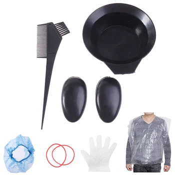 1 set Hair Color Dye Bowl Comb Brushes Tool Kit Set Tint Coloring Dye Bowl Comb Brush Twin Headed Brushes Set
1 set Hair Color Dye Bowl Comb Brushes Tool Kit Set Tint Coloring Dye Bowl Comb Brush Twin Headed Brushes Set