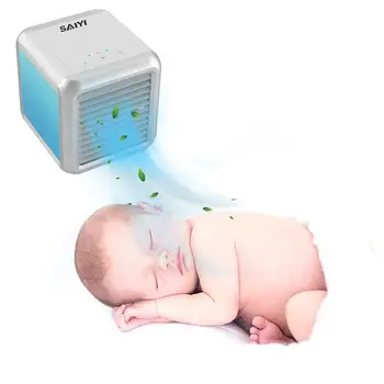 Mini Refrigeration Cooling Fan USB Interface Portable LED 7-color Small Air Conditioning Fans
Mini Refrigeration Cooling Fan USB Interface Portable LED 7-color Small Air Conditioning Fans