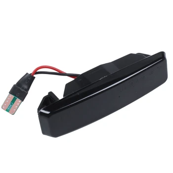 2Pcs Dynamic Led Marker Light Car Fender Side Yellow Flowing Sequential Turn Signal Light for E39 Car Tuning Supplies 
2Pcs Dynamic Led Marker Light Car Fender Side Yellow Flowing Sequential Turn Signal Light for E39 Car Tuning Supplies