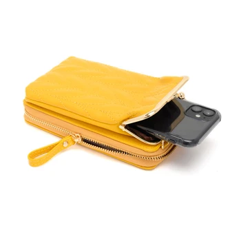 2020 New Female Purses Solid Color Leather Shoulder Strap Bag Card Holders Wallet Handbag Pockets Mobile Phone Bag for Women
2020 New Female Purses Solid Color Leather Shoulder Strap Bag Card Holders Wallet Handbag Pockets Mobile Phone Bag for Women