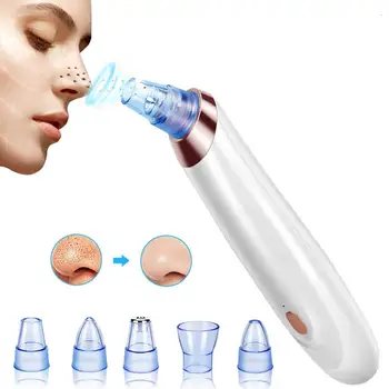 Vacuum Blackhead Remover Extractor USB Rechargeable Facial Acne White head Pimple Pore Nose Face Cleanser Tool Device
Vacuum Blackhead Remover Extractor USB Rechargeable Facial Acne White head Pimple Pore Nose Face Cleanser Tool Device