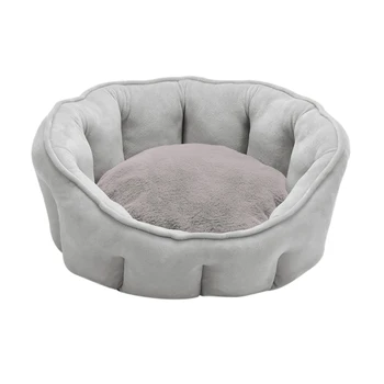 High Walls Design Solid Pet Bed Portable Anti Slip Washable Sleeping Home Winter Warm Dog Cat Indoor Easy Clean Ultra Soft Plush
High Walls Design Solid Pet Bed Portable Anti Slip Washable Sleeping Home Winter Warm Dog Cat Indoor Easy Clean Ultra Soft Plush