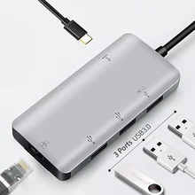 USB C Docking Station,USB C Hub Adapter Network Adapter USB-C Type C to RJ45 USB 3.0 PD Charging for Apple Pro Air Macbook M1
USB C Docking Station,USB C Hub Adapter Network Adapter USB-C Type C to RJ45 USB 3.0 PD Charging for Apple Pro Air Macbook M1