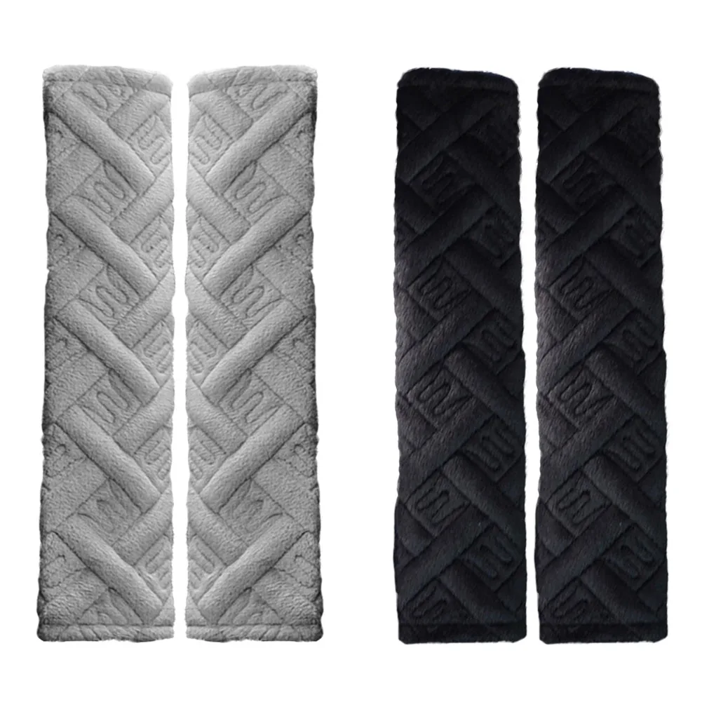 Universal Car Seat Belt Cover Soft Shoulder Pad Comfortable Plush Driving Protection Pad Car Interior Decorative Accessories 
Universal Car Seat Belt Cover Soft Shoulder Pad Comfortable Plush Driving Protection Pad Car Interior Decorative Accessories