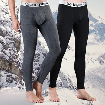 Thick Thermal Underwear For Men Winter Warm Fleece Men Long Johns Cotton Thermo Underwear Pants 
Thick Thermal Underwear For Men Winter Warm Fleece Men Long Johns Cotton Thermo Underwear Pants