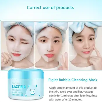 Tea Extract Bubble Mask Foam Whitening Oil Control Moisturizing Shrink Pores Skin Care Mask Bubble Washable Mask For Face
Tea Extract Bubble Mask Foam Whitening Oil Control Moisturizing Shrink Pores Skin Care Mask Bubble Washable Mask For Face