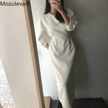 Mozuleva Elegant Simple Women Package Hip Dress 2019 Autumn Winter Solid Slim Fit High Waist Female Long Dress Skinny Dress
Mozuleva Elegant Simple Women Package Hip Dress 2019 Autumn Winter Solid Slim Fit High Waist Female Long Dress Skinny Dress