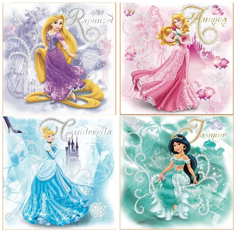 5D Diy Diamond Embroidery Painting "Cartoon Princess Series" Cross Stitch Resin Full Round Diamond Painting home decor
5D Diy Diamond Embroidery Painting "Cartoon Princess Series" Cross Stitch Resin Full Round Diamond Painting home decor