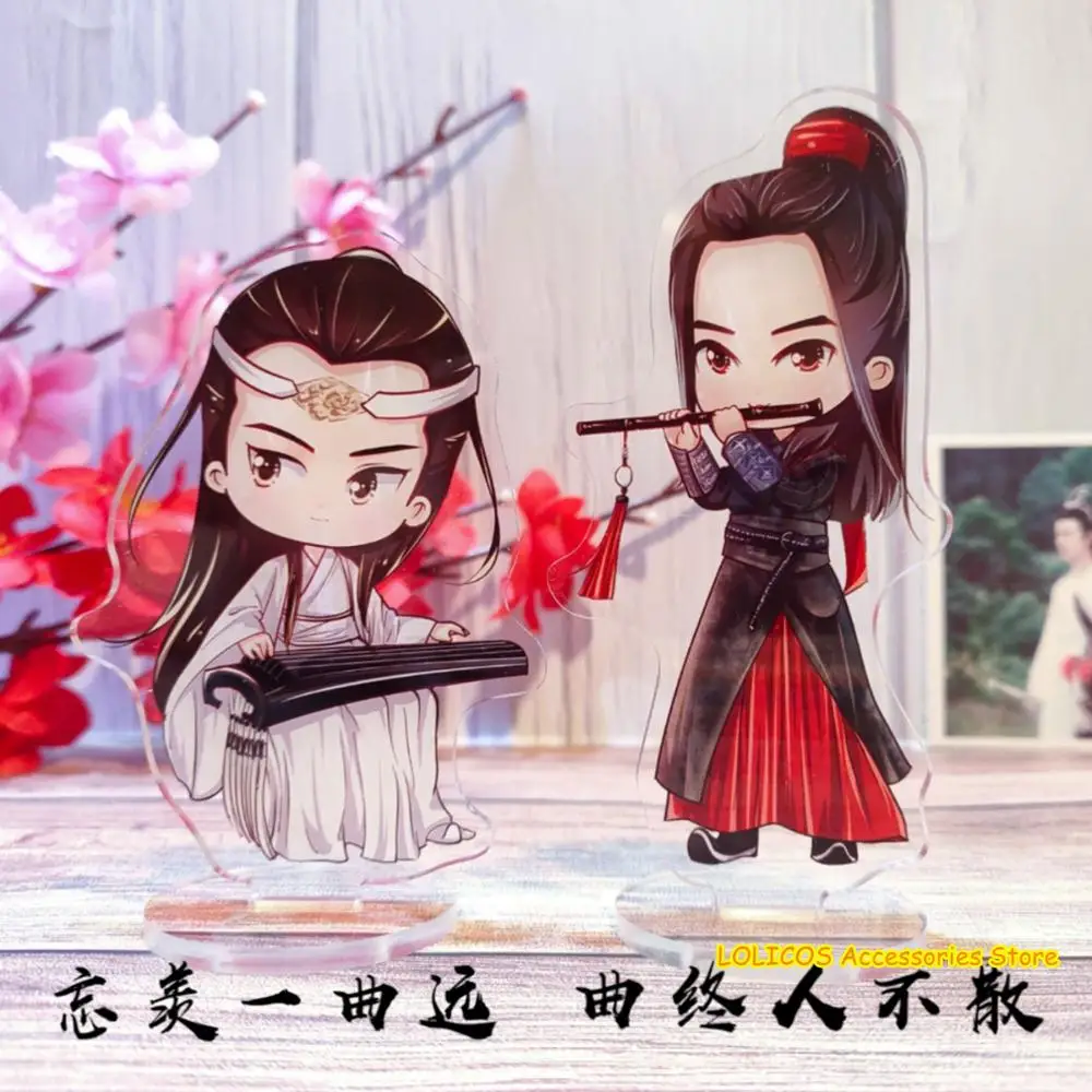 Grandmaster of Demonic Cultivation MDZS The Untamed Acrylic Stand Model keyring Wuxain Wangji Keychain Bag Pendant Toy gift
Grandmaster of Demonic Cultivation MDZS The Untamed Acrylic Stand Model keyring Wuxain Wangji Keychain Bag Pendant Toy gift