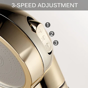 Adjustable 360 degree rotation Shower Head 3 Mode Water SavingWater Pressure Shower Head With Stop Button Bathroom Facilities
Adjustable 360 degree rotation Shower Head 3 Mode Water SavingWater Pressure Shower Head With Stop Button Bathroom Facilities