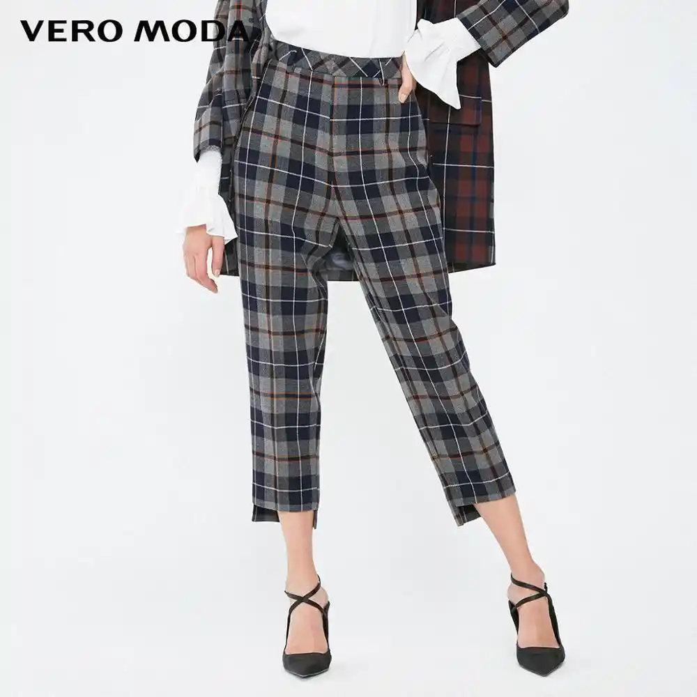 women's plaid capris