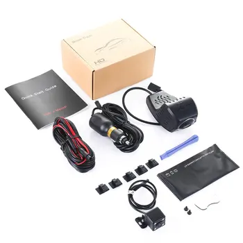 V47HD 1080P Mini Camera Dual Lens 170degree Car DVR Vehicle Camera Driving Recorder Dash Cam G-sensor WiFi 1920*1080P
V47HD 1080P Mini Camera Dual Lens 170degree Car DVR Vehicle Camera Driving Recorder Dash Cam G-sensor WiFi 1920*1080P