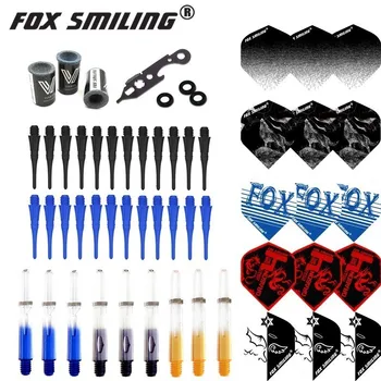 Fox Smiling Dart Shafts Flights Soft Tips Stone Sharpener O Ring Tool Dardor Accessories Set
Fox Smiling Dart Shafts Flights Soft Tips Stone Sharpener O Ring Tool Dardor Accessories Set