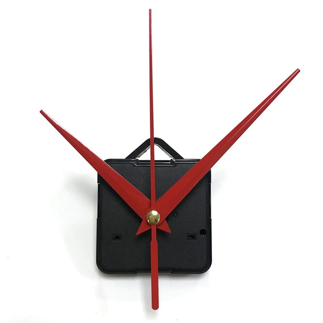 10sets/lot Wall Clock Mechanism Quartz Clock Movement with red metal hands Mute Slab Dedicated Thread Axis 13mm shaft with hook
10sets/lot Wall Clock Mechanism Quartz Clock Movement with red metal hands Mute Slab Dedicated Thread Axis 13mm shaft with hook