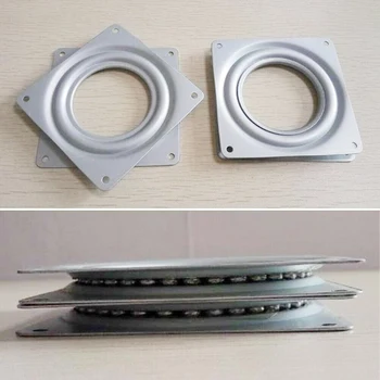 4 Inch Heavy Duty Metal Bearing Rotating Swivel Plate Replacement Rotating Display Stand Small Furniture Rotary Hardware
4 Inch Heavy Duty Metal Bearing Rotating Swivel Plate Replacement Rotating Display Stand Small Furniture Rotary Hardware