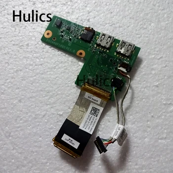 Hulics Original FOR DELL 7557 7559 USB Audio Jack Board WITH CABLE 04RHP0 DA0AM9PI8B0 CN-0W728F CN-0WC976 0JHPY2
Hulics Original FOR DELL 7557 7559 USB Audio Jack Board WITH CABLE 04RHP0 DA0AM9PI8B0 CN-0W728F CN-0WC976 0JHPY2