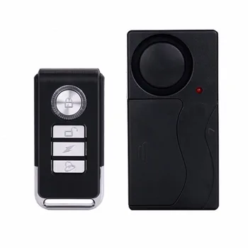 Practical Wireless Remote Control Vibration Alarm Sensor Door Window Car Home House Security Sensor Detector
Practical Wireless Remote Control Vibration Alarm Sensor Door Window Car Home House Security Sensor Detector