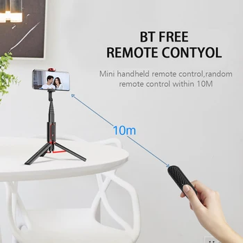 Suitable For IOS Smart Phone Wireless bluetooth Selfie Stick Mini Portable Tripod Compitable For Android Mobile Cell Smart Phone
Suitable For IOS Smart Phone Wireless bluetooth Selfie Stick Mini Portable Tripod Compitable For Android Mobile Cell Smart Phone