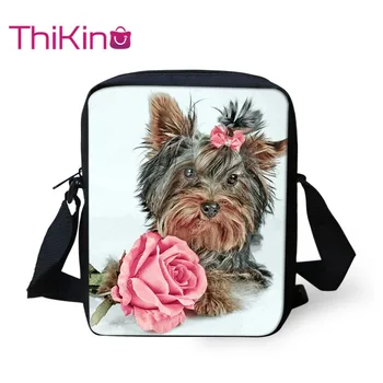 Thikin Yorkshire Terrier Shoulder Messenger Bag Crossbody School Supplies School Supplies Shopping Bags Mochila Infantil 
Thikin Yorkshire Terrier Shoulder Messenger Bag Crossbody School Supplies School Supplies Shopping Bags Mochila Infantil