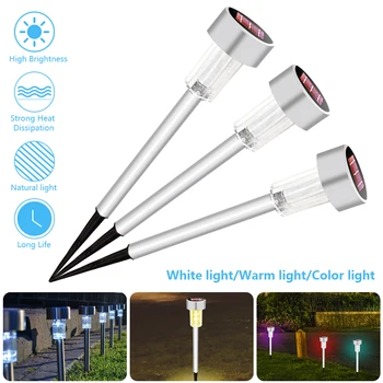 Solar Garden Metal Light Lawn Lamp Outdoor Decoration Pathway Waterproof LED Solar Powered Lawn Light Street Landscape Yard Lamp
Solar Garden Metal Light Lawn Lamp Outdoor Decoration Pathway Waterproof LED Solar Powered Lawn Light Street Landscape Yard Lamp
