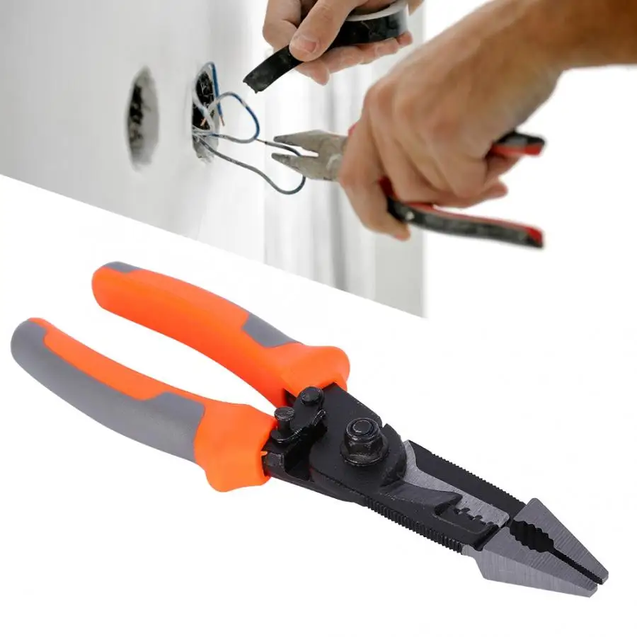 8Inch 6 In 1 Plier Multifunction Electrician Tools Chrome Vanadium Steel With PVC For Hardware
8Inch 6 In 1 Plier Multifunction Electrician Tools Chrome Vanadium Steel With PVC For Hardware