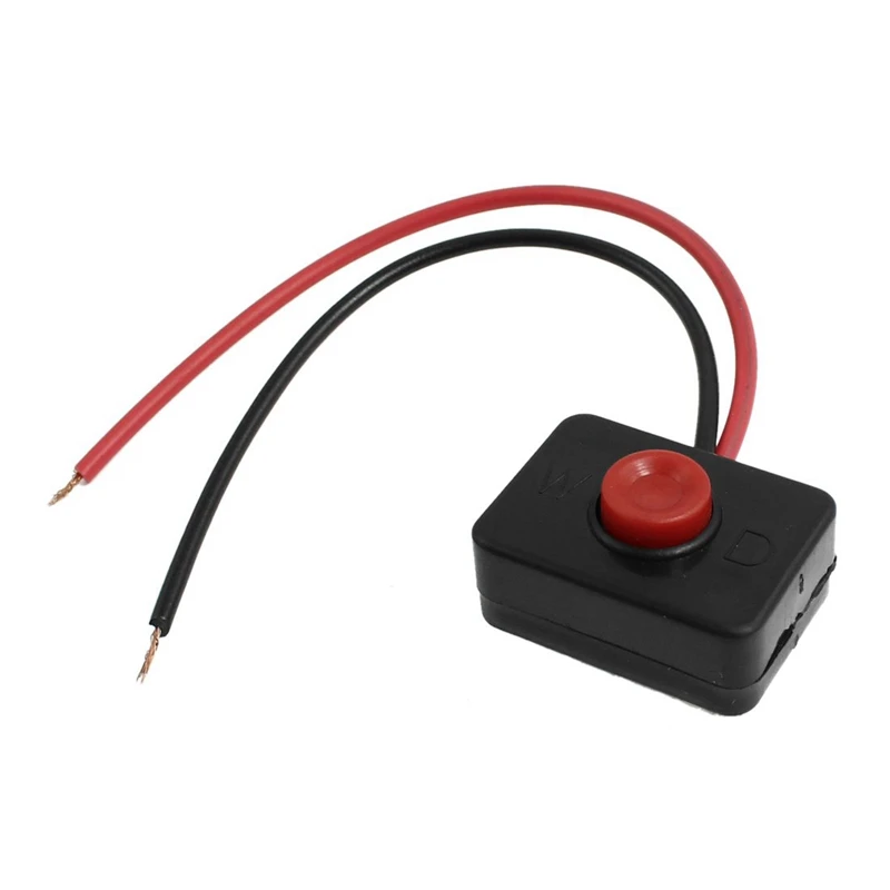 DC 12V2A Adhesive base push button momentarily action wired switch for automobiles
DC 12V2A Adhesive base push button momentarily action wired switch for automobiles