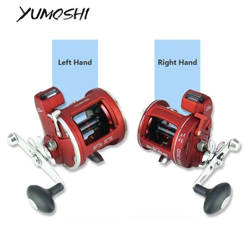 Pescar Wheel Metal Left/Right Handle Casting Sea Fishing Reel Baitcasting Reel Coil 12 Ball Bearings Cast Drum Wheel
Pescar Wheel Metal Left/Right Handle Casting Sea Fishing Reel Baitcasting Reel Coil 12 Ball Bearings Cast Drum Wheel