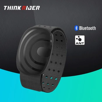 ThinkRider Heart Rate Monitor Armband ANT+ Bluetooth Arm running Cycling Fitness Sensor Compatible for Wahoo Polar Bryton Garmin
ThinkRider Heart Rate Monitor Armband ANT+ Bluetooth Arm running Cycling Fitness Sensor Compatible for Wahoo Polar Bryton Garmin