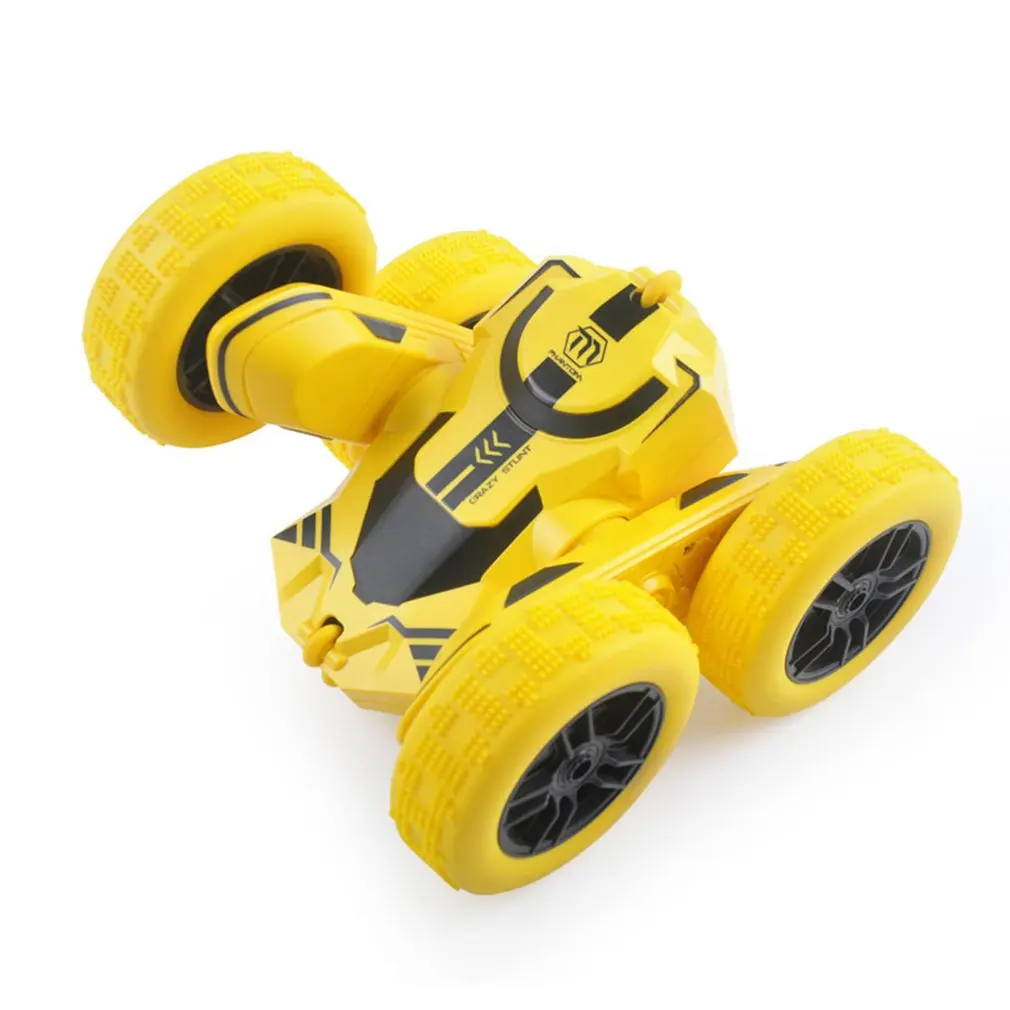 RC трюк автомобиль 2 4G Дрифт деформации Багги ролл 1/28 Вращающийся Двухсторонний