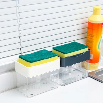 3 Colors Washing Sponge Soap Storage Box Soap Dispenser Sponge Caddy Dispenser Kitchen Bathroom Kitchen Organizer WIth A Sponge
3 Colors Washing Sponge Soap Storage Box Soap Dispenser Sponge Caddy Dispenser Kitchen Bathroom Kitchen Organizer WIth A Sponge