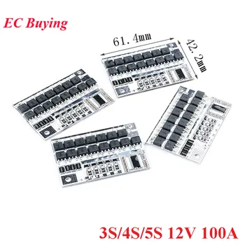 3S/4S/5S 12V 100A BMS Li-ion LMO Ternary Polymer Lithium Battery Protection Circuit Board 18650 Lipo PCB Balance Charging Module
3S/4S/5S 12V 100A BMS Li-ion LMO Ternary Polymer Lithium Battery Protection Circuit Board 18650 Lipo PCB Balance Charging Module