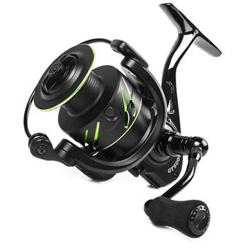 All Metal Fishing Reel 5.0:1 and 4.7:1 Max Drag 10kg 2000-7000series Spinning Reel for Bass Saltwater Fishing Carp Reel Fishing
All Metal Fishing Reel 5.0:1 and 4.7:1 Max Drag 10kg 2000-7000series Spinning Reel for Bass Saltwater Fishing Carp Reel Fishing