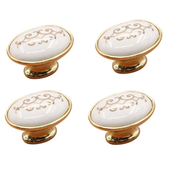 4Pcs Zinc Alloy Ceramic Handle Drawer Door and Window Handle Double Hole Handle with Screw Handle
4Pcs Zinc Alloy Ceramic Handle Drawer Door and Window Handle Double Hole Handle with Screw Handle