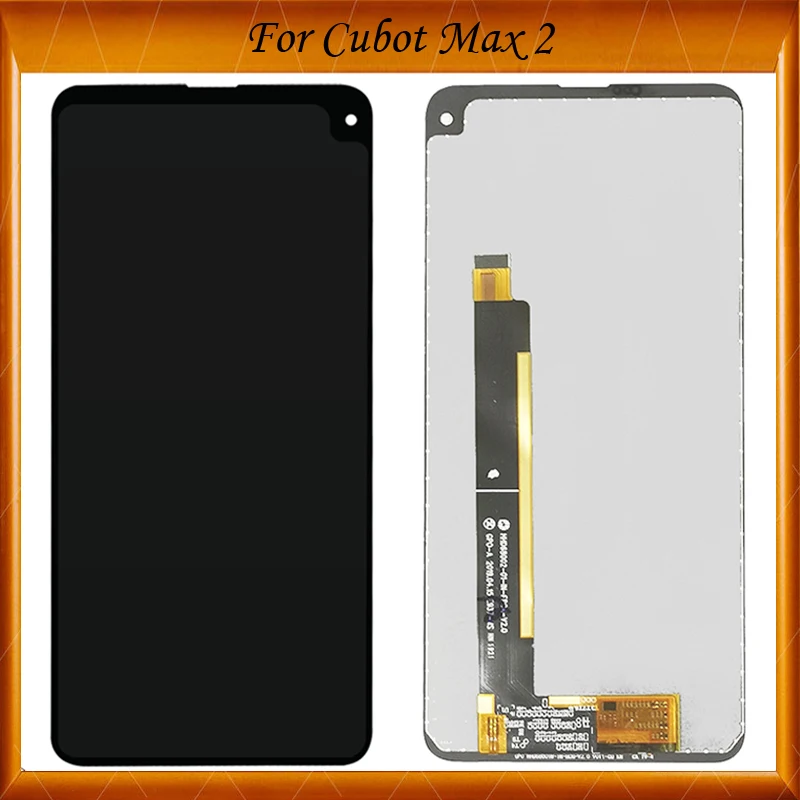 100% Working Well For Cubot Max 2 LCD Display and Touch Screen NO Frame Assembly Repair Parts 6.8" For Cubot Max2 LCD Screen
100% Working Well For Cubot Max 2 LCD Display and Touch Screen NO Frame Assembly Repair Parts 6.8" For Cubot Max2 LCD Screen