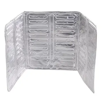 Kitchen Cooker Plate Deflector Plate Hot Fat Splash Kitchen Gadget Proof Sheet Insulation Cook Baffle Plate Aluminum Insula V2B1
Kitchen Cooker Plate Deflector Plate Hot Fat Splash Kitchen Gadget Proof Sheet Insulation Cook Baffle Plate Aluminum Insula V2B1