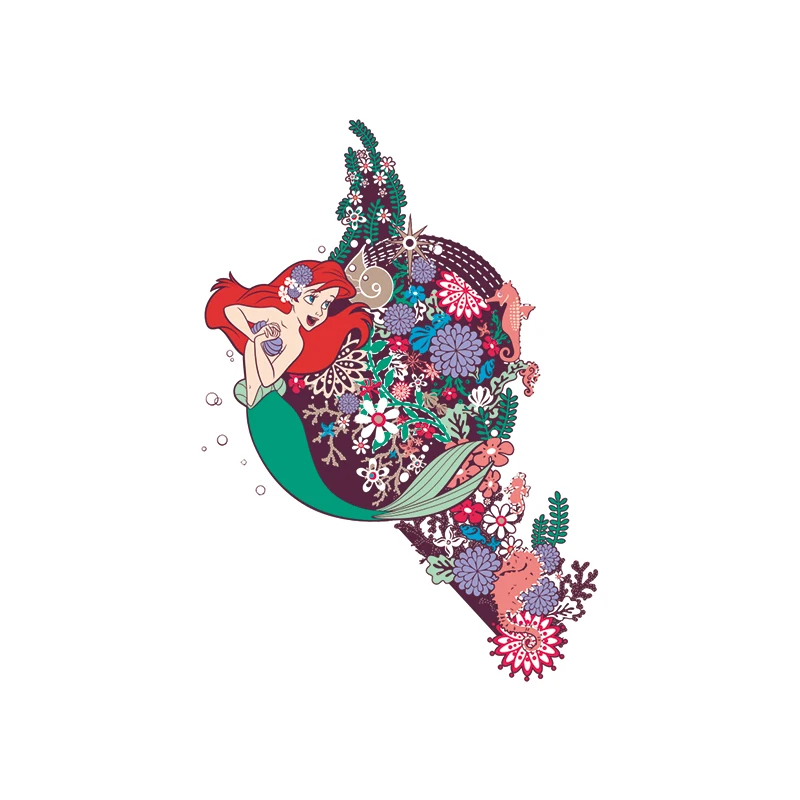 1PCS New Arrival Ariel Princess Icon Lovely Patch Thermal Transfer Sticker Applique Mermaid Heat-sensitive Printing Kids Gifts
1PCS New Arrival Ariel Princess Icon Lovely Patch Thermal Transfer Sticker Applique Mermaid Heat-sensitive Printing Kids Gifts