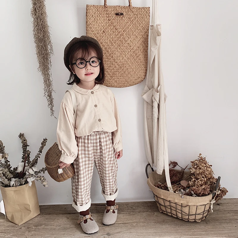 Girls Shirt Autumn 2019 New Cotton Long Sleeve Solid Color Blouse Coat Spring and Autumn Toddler Children Fashion Top Clothes
Girls Shirt Autumn 2019 New Cotton Long Sleeve Solid Color Blouse Coat Spring and Autumn Toddler Children Fashion Top Clothes