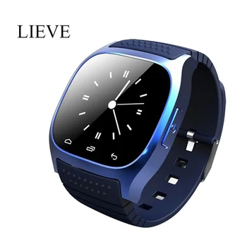 Smart Watch M26 waterproof Smartwatch Bluetooth Daily waterproof LED Display For Android Phone Sync Pedometer Smart clock 
Smart Watch M26 waterproof Smartwatch Bluetooth Daily waterproof LED Display For Android Phone Sync Pedometer Smart clock